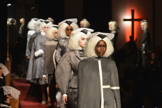 Illustration for article titled Thom Browne: For the Covetous, Slightly Creepy Nun in You